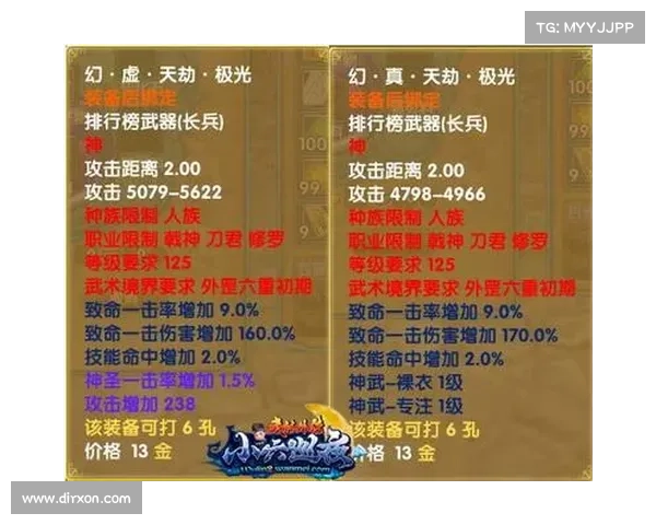 神武2装备满属性秘笈：打造最强神装
